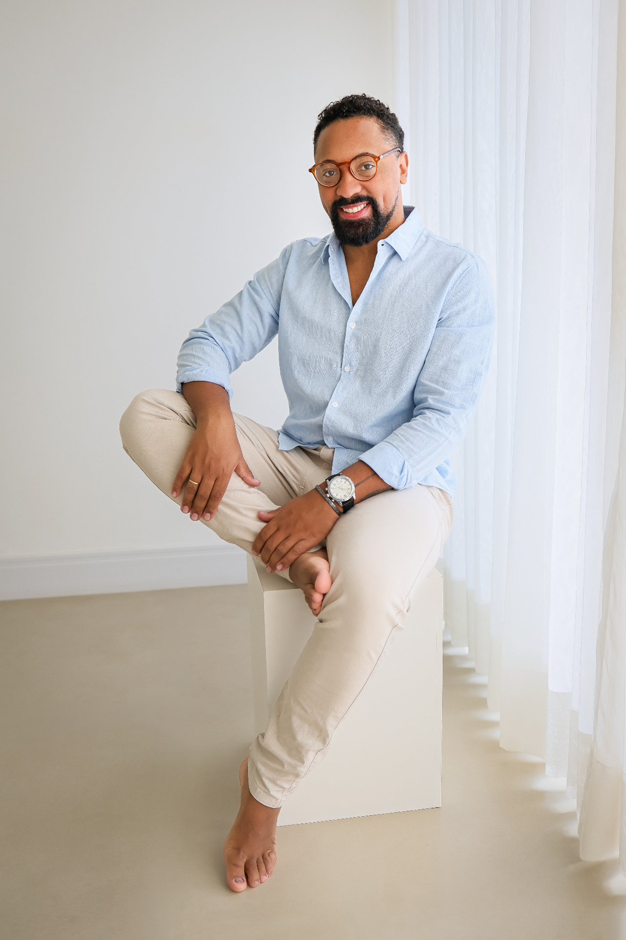 Mateus Pereira de Souza, cerimonialista em Bebedouro - SP